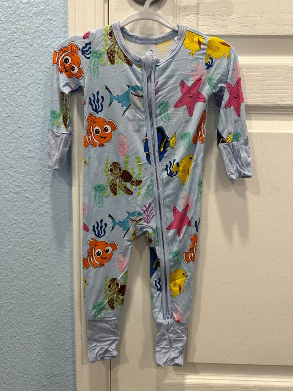 Little Peanut Bamboo Finding Nemo Convertible Zippy